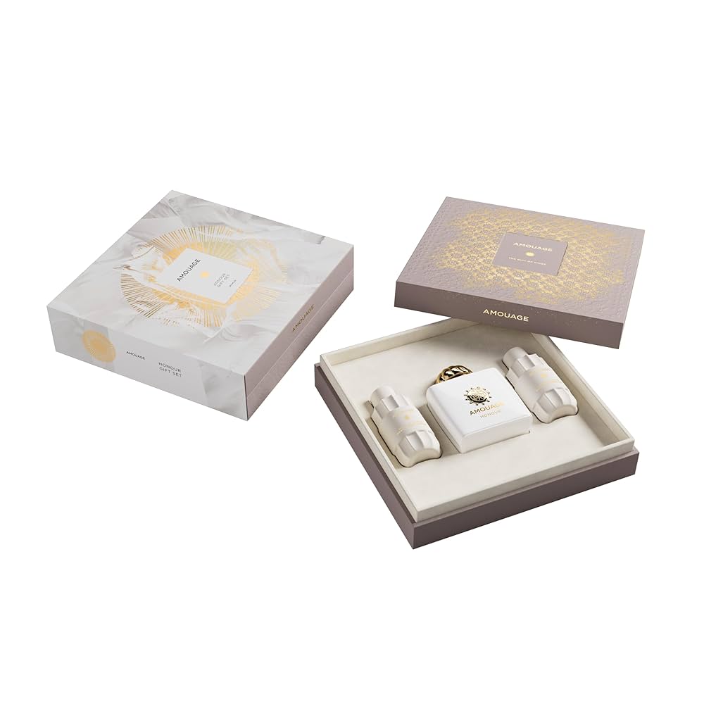 Amazon.com: AMOUAGE HONOUR WOMAN Eau de Parfum GIFT SET